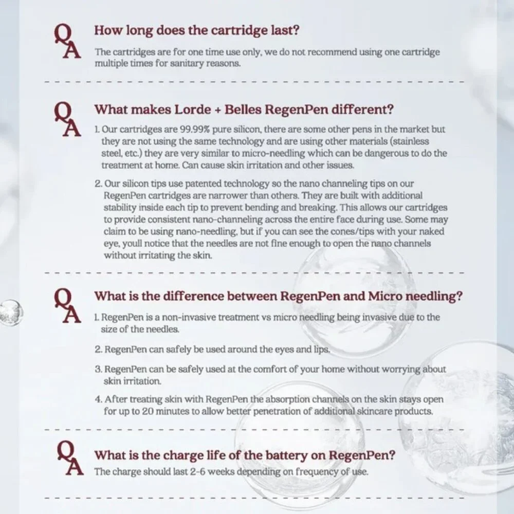NIB Lorde +  Belle Viral RegenPen BOTOX ALTERNATIVE